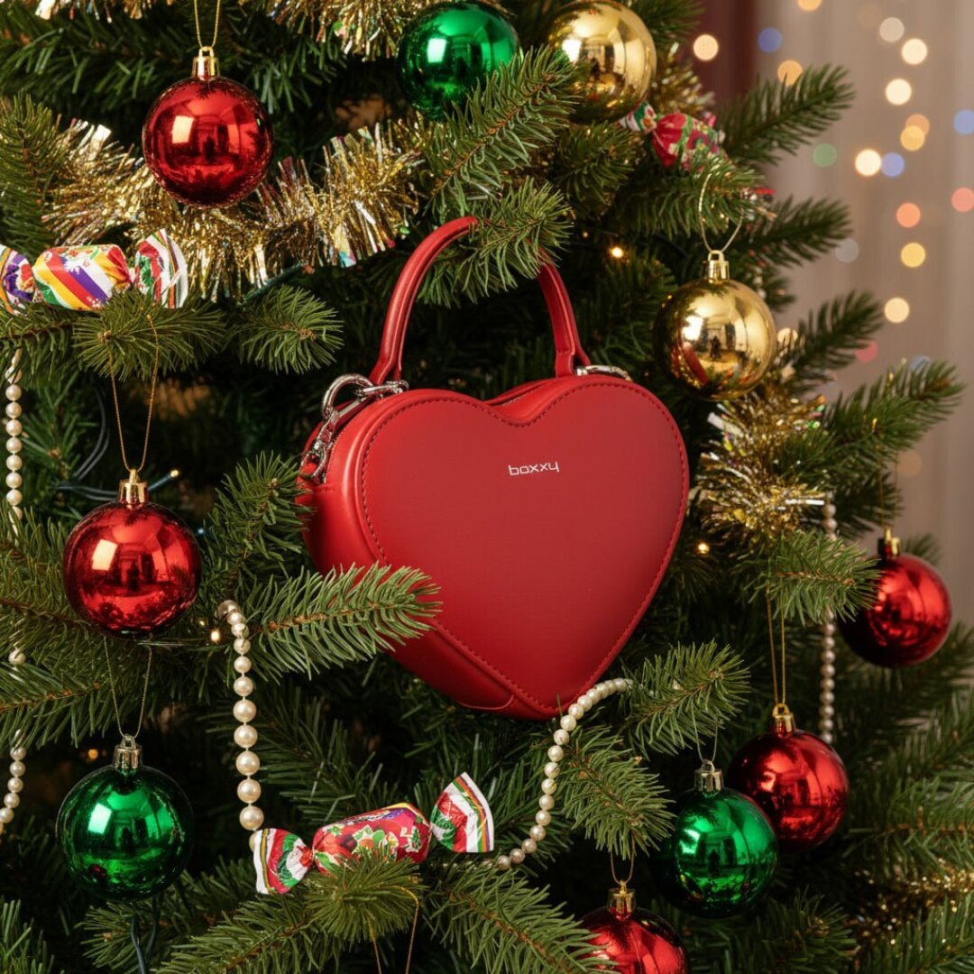 Сумка BERRY 2215 в алом цвете