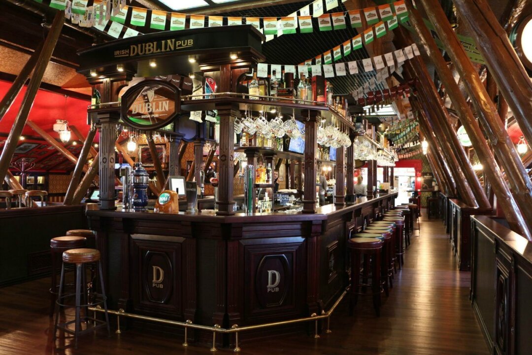 Ирландский паб Dublin