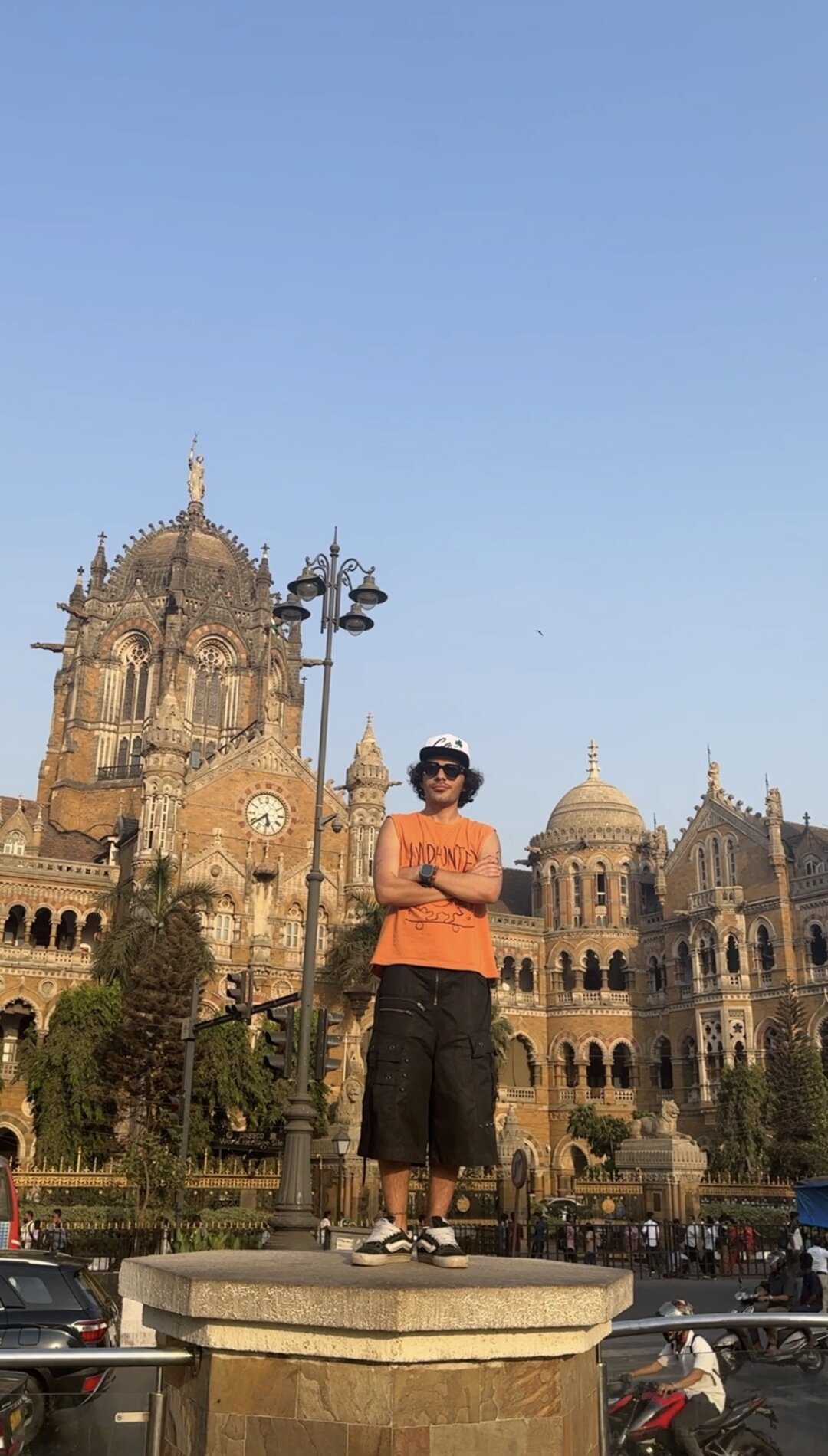 Вокзал Чхатрапати Шиваджи в Мумбаи