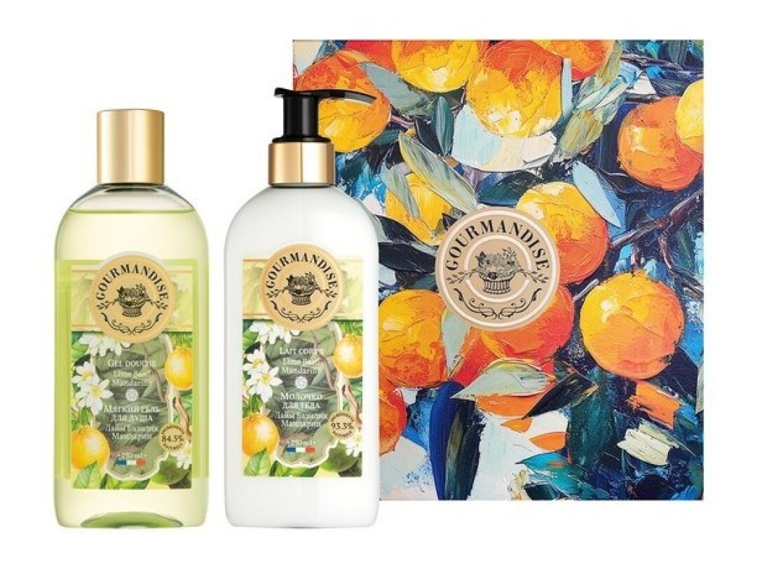 Подарочный набор Gourmandise, «Рив Гош», 2 200 руб.