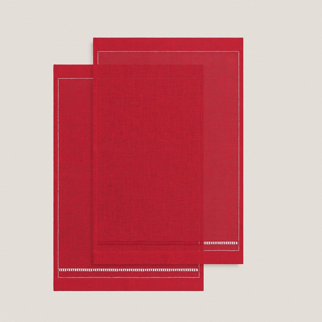 Комплект полотенец «Крестецкая строчка», 3 500 руб.