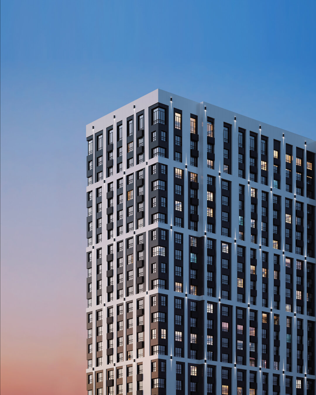 Как будет выглядеть жилой комплекс «Вершина» в будущем