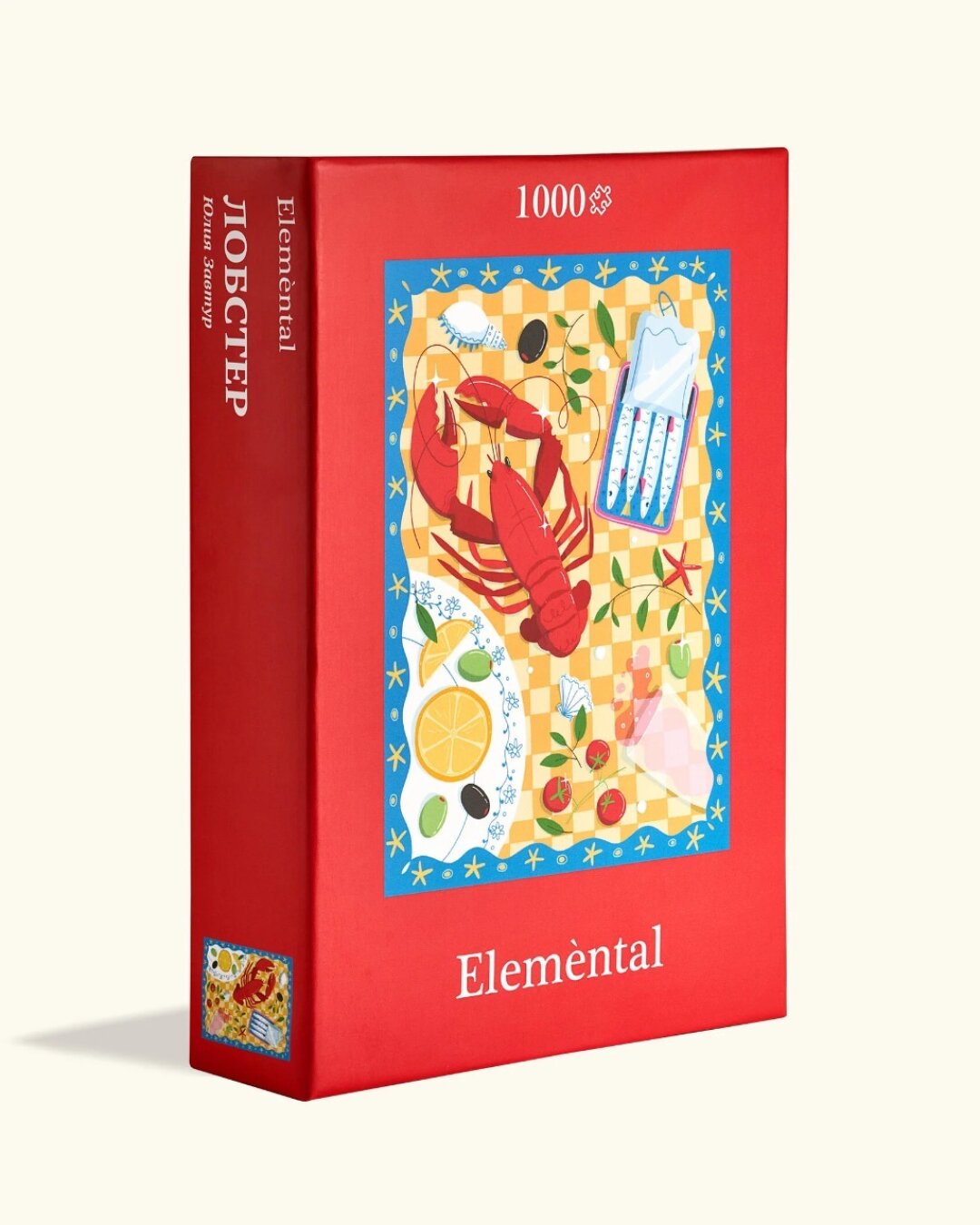 Пазлы Elemental, 3 400 руб.