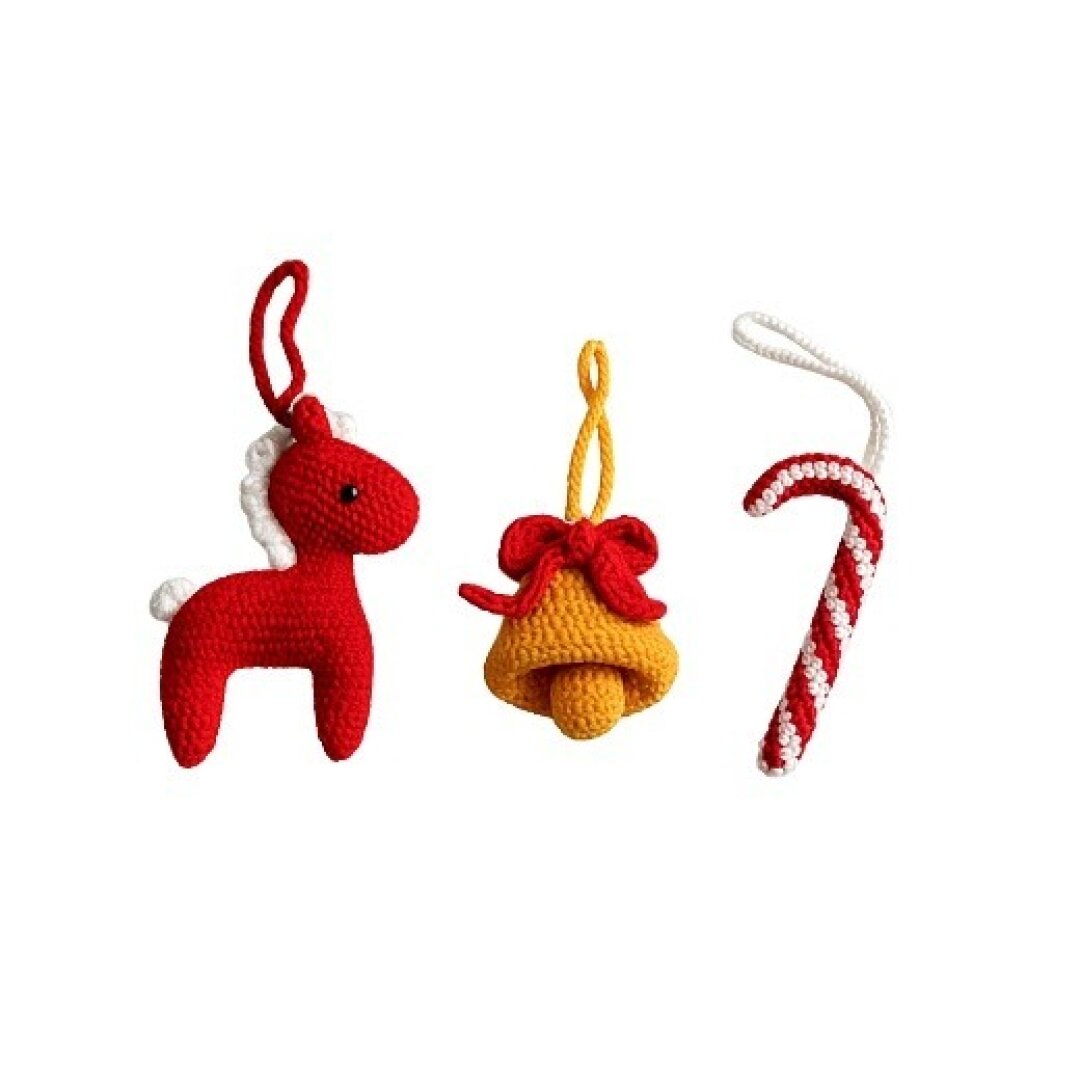 Елочные игрушки The Dar Store x «Бабушкины связи», 4 950 руб. (по предзаказу)