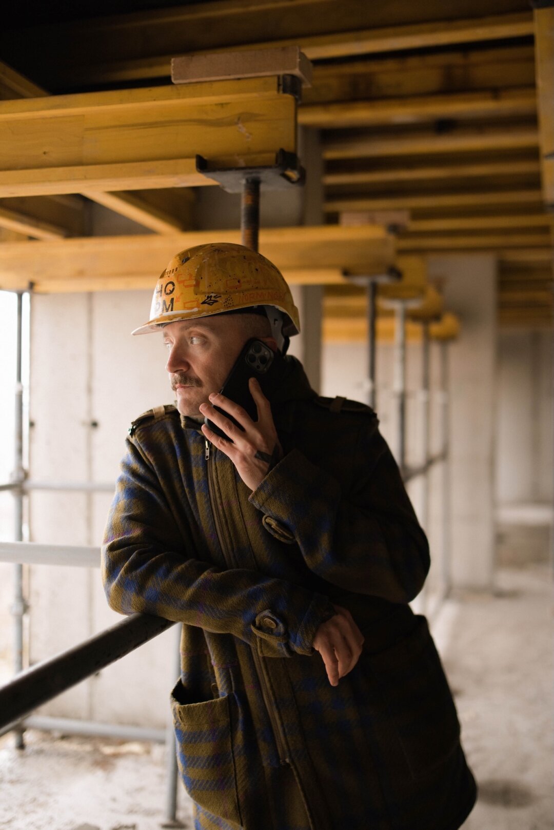 Для того, чтобы увидеть процессы своими глазами, Сергей Норм отправился на площадку строительства «Вершины»