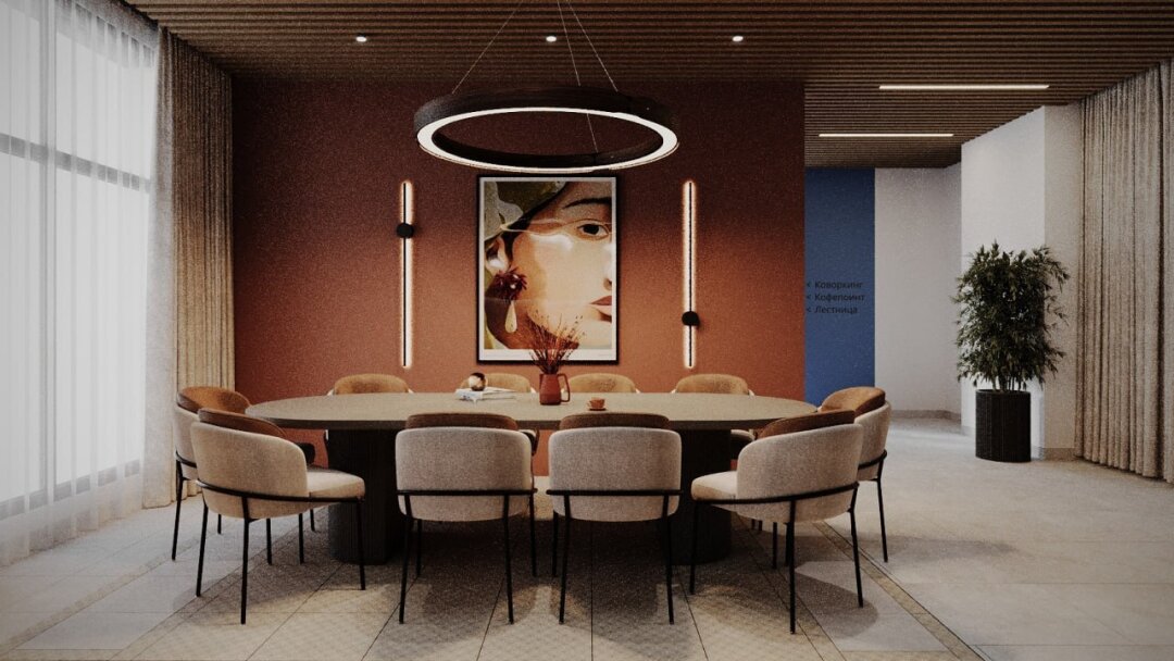 Визуализация соседского центра для жителей «Вершины»