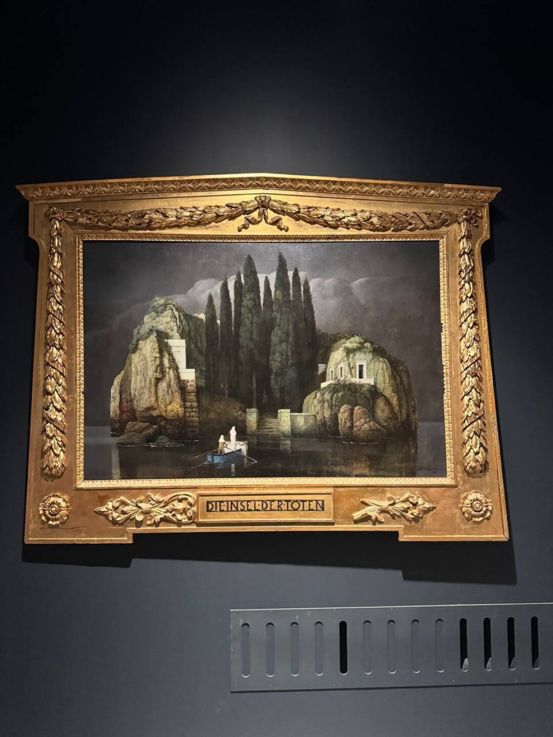 Арнольд Беклин, Карло Беклин. Остров мертвых. 1901