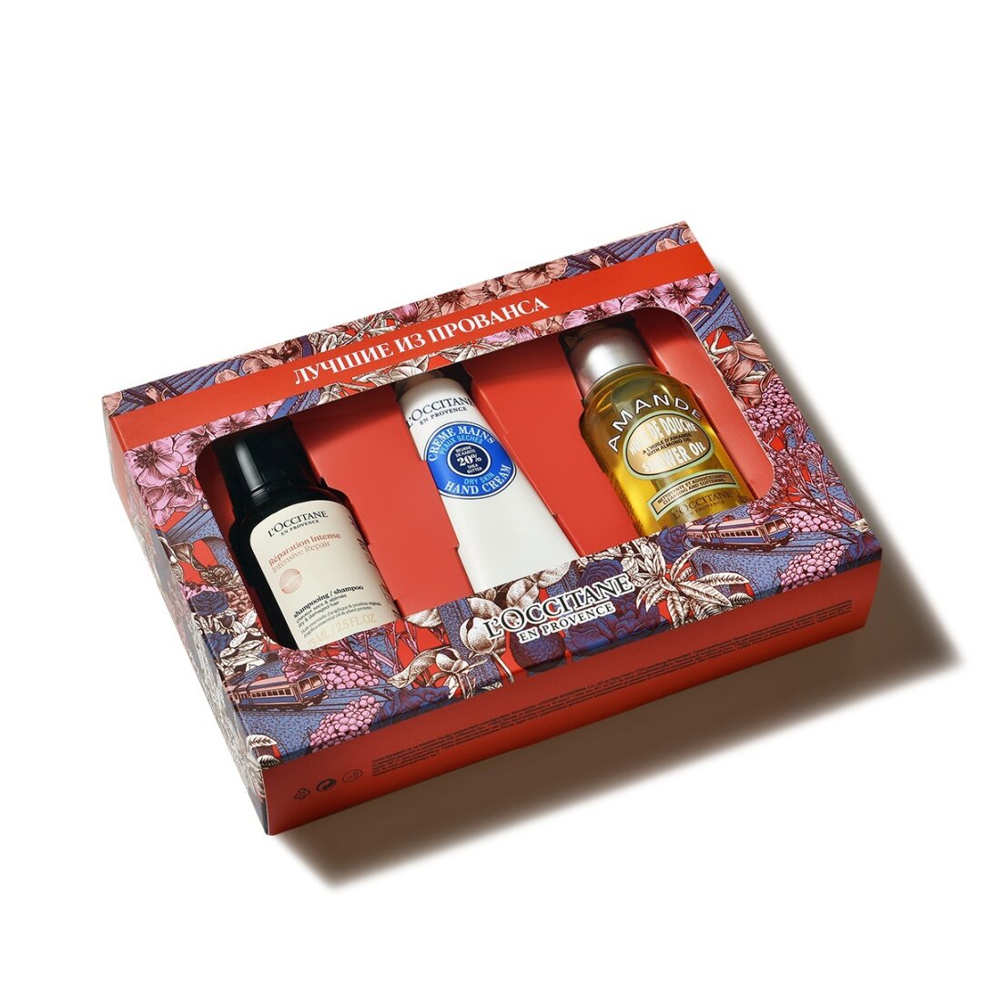 Набор L'Occitane, 3 490 руб.