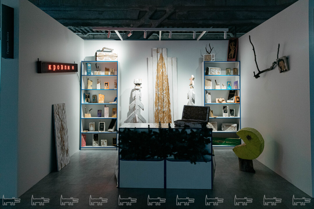 Стенд Jessica Gallery