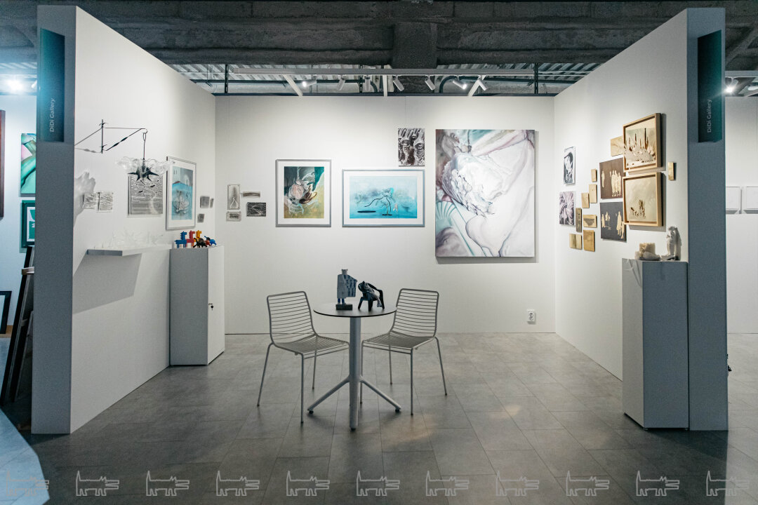 Стенд DiDi Gallery