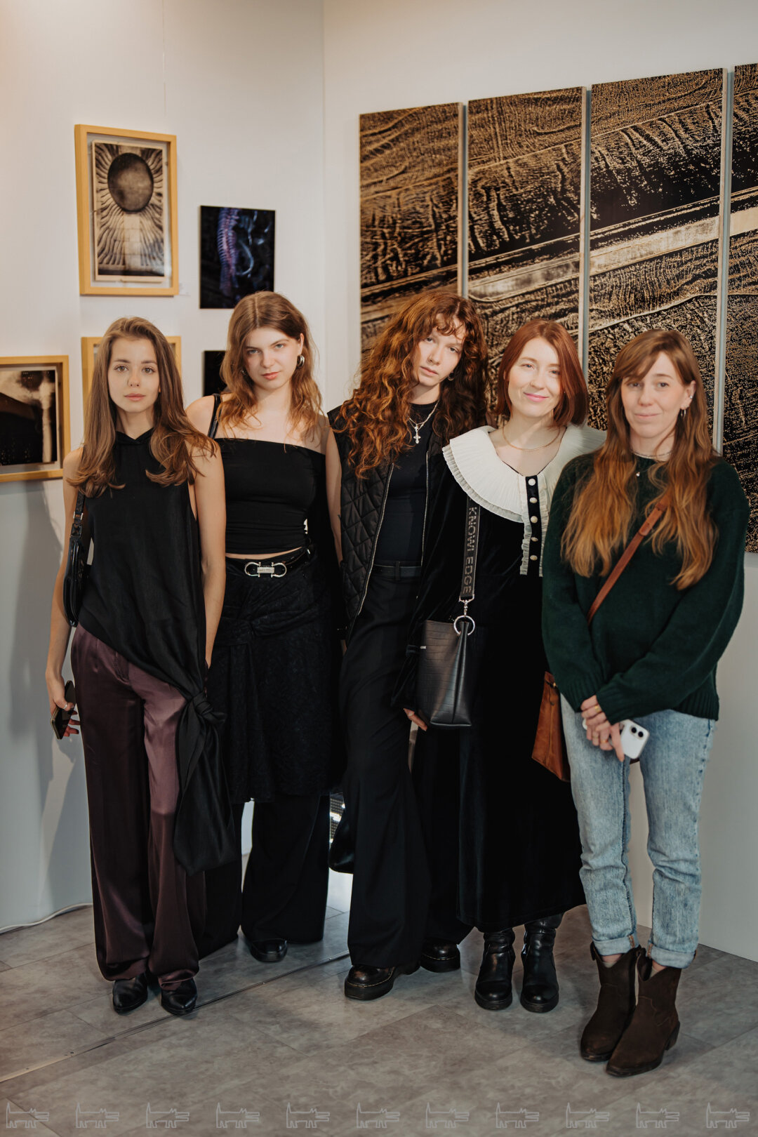 София Аброськина, Дарья Тальфельд, Анастасия Петяхина, Екатерина Дударенок, Наташа Лозинская