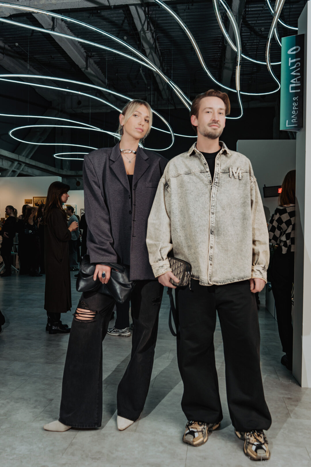 Павел Романов и Дарья Пирог