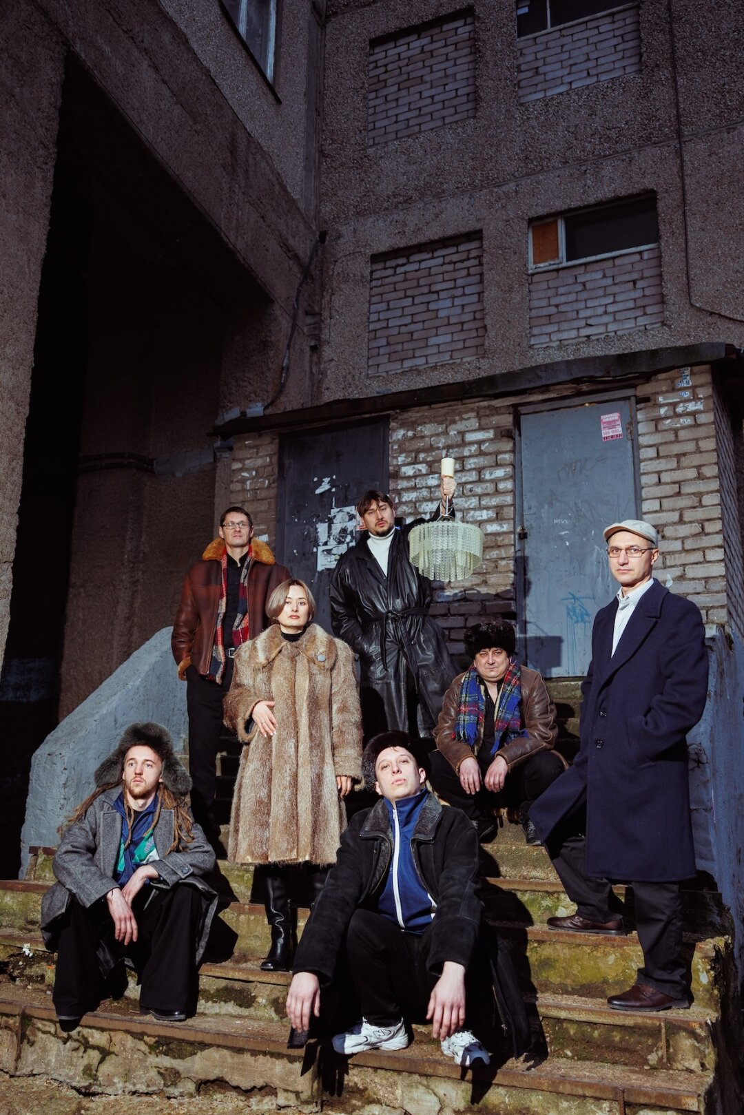 Команда Mir Sveta Proekt: Алик Хамитов, Руслан Аминев, Гульнур Газизова, Вадим Газизов, Сергей Коноплев, Никита Дергунов, Фёдор Цепилов