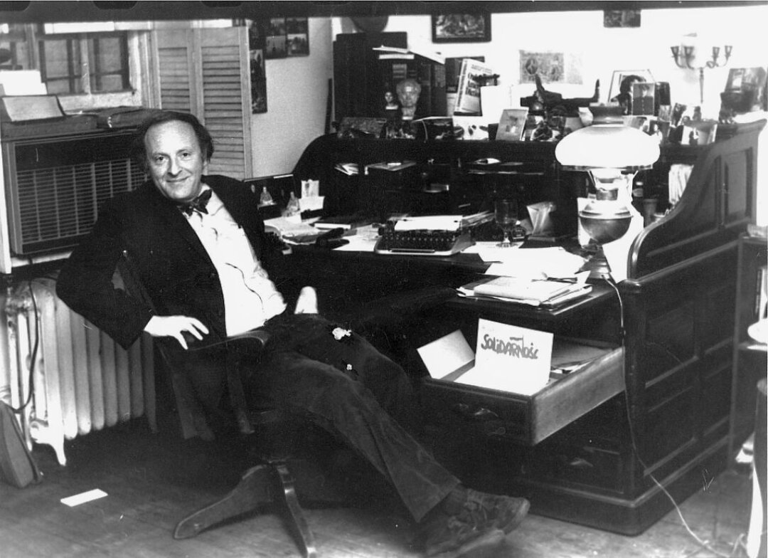 Нью-Йорк. 1982 (?) год.