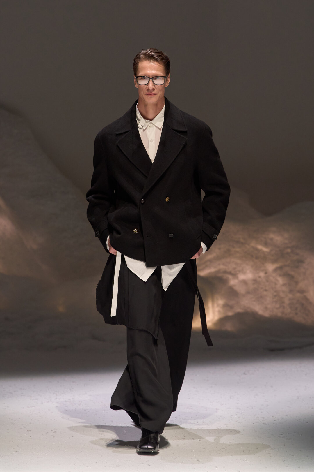 Рады видеть на подиуме ДЛТ модель и героя Собака.ru Алексея Пинаева!