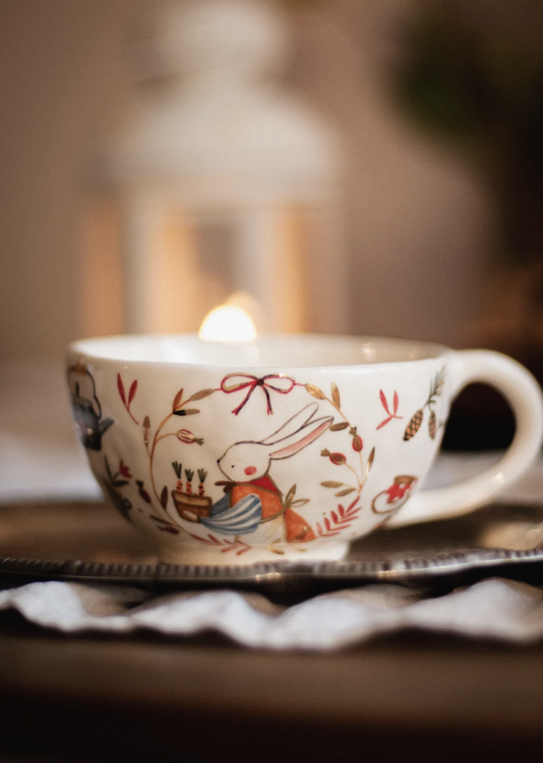 Кружка «Портрет Зайки с морковкой» nadiaceramics, 17 000 руб.