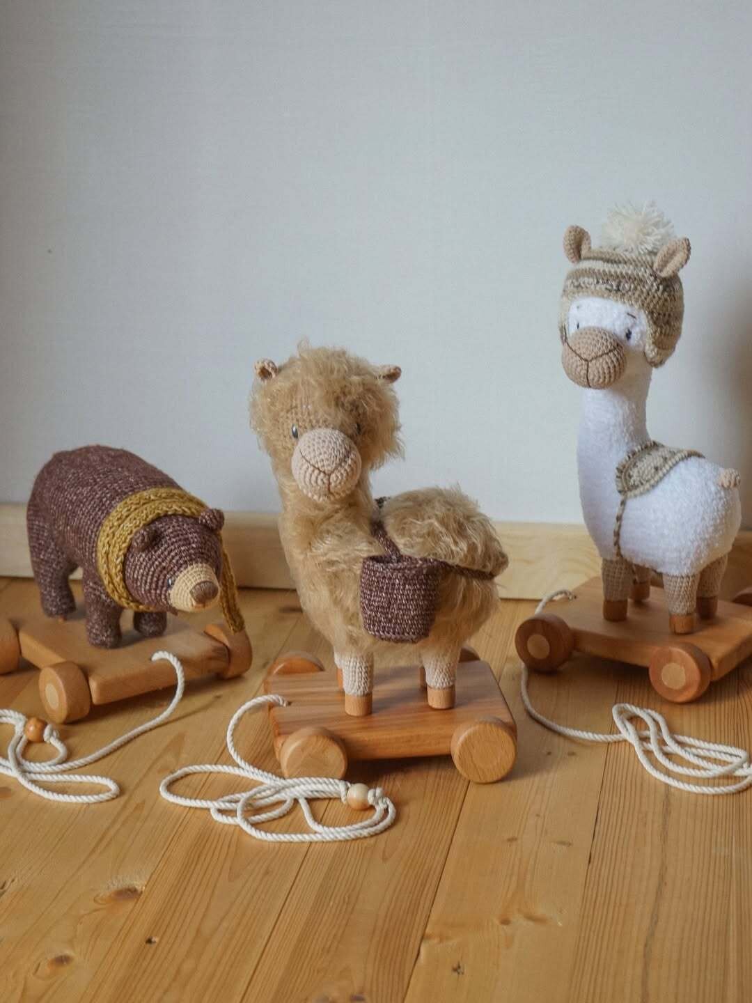 Каталка Mobilwood, 6 000 руб.