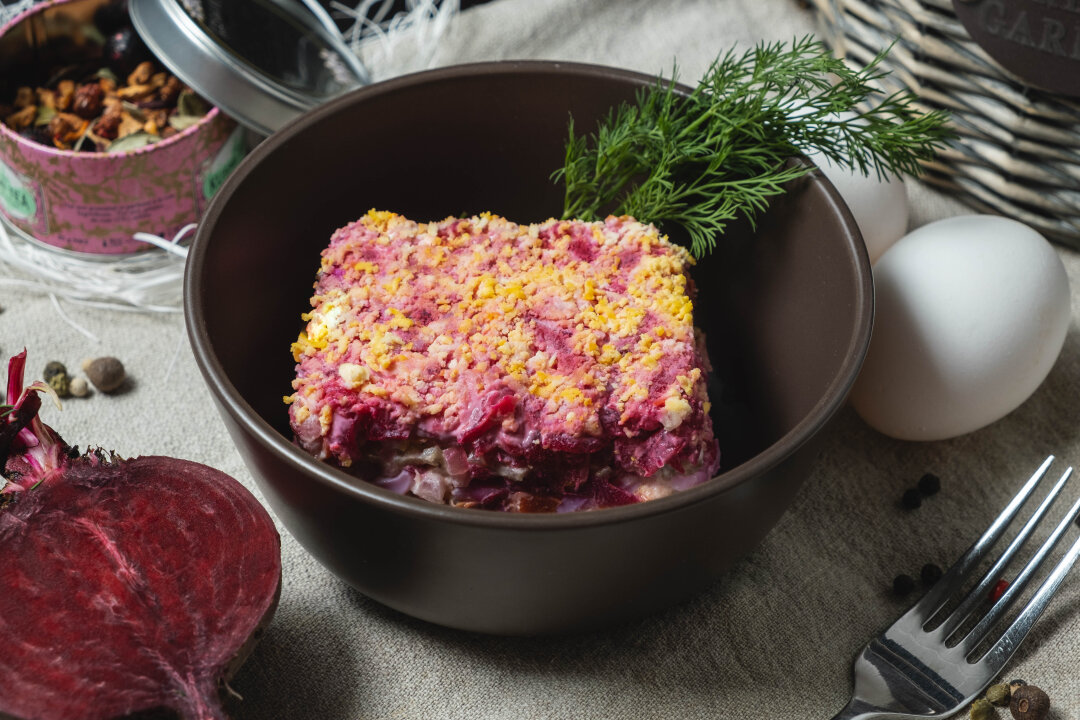 Сельдь под шубой