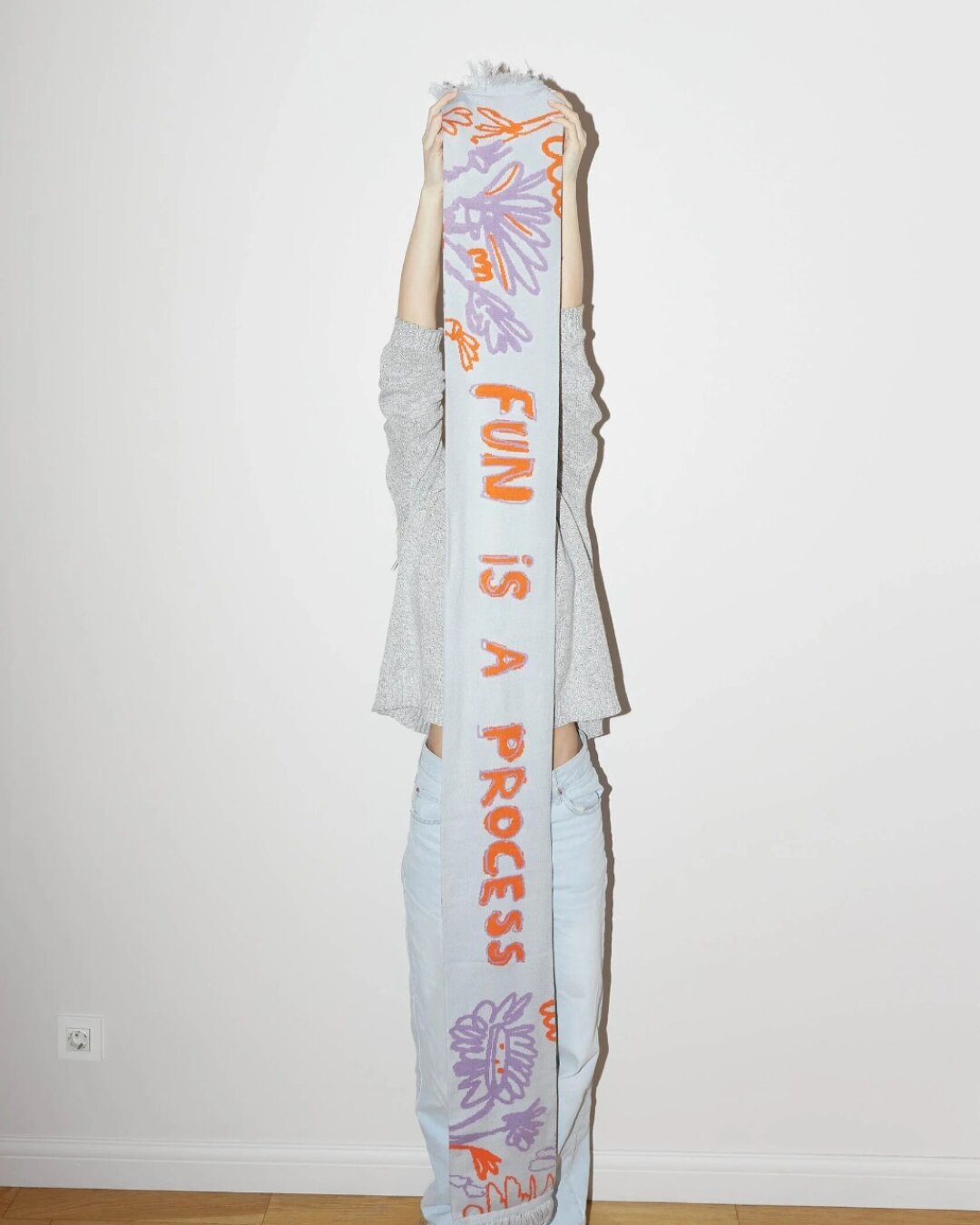 Шарф Forced Fun Community, 5 500 руб.