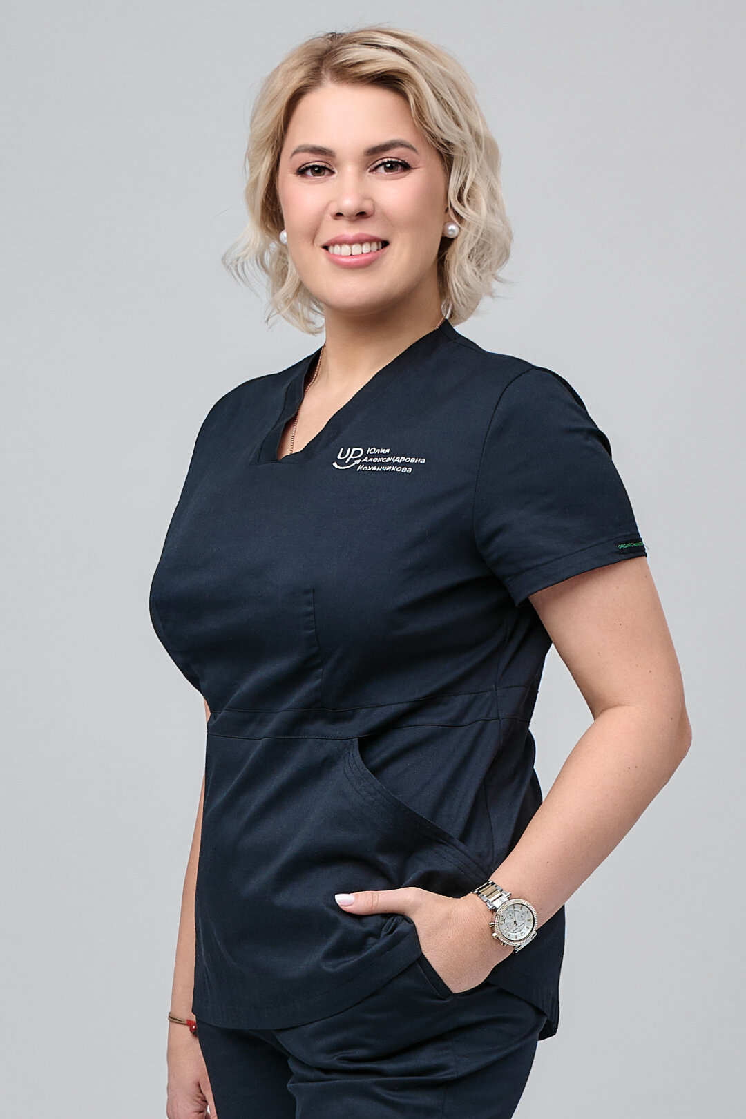 Юлия Коханчикова, врач-ортодонт, главный врач стоматологической клиники UpClub