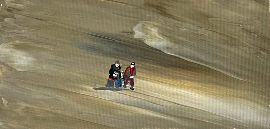 Картина «Уделка», Иван Шкулипа, Teta Design, 7 000 руб.