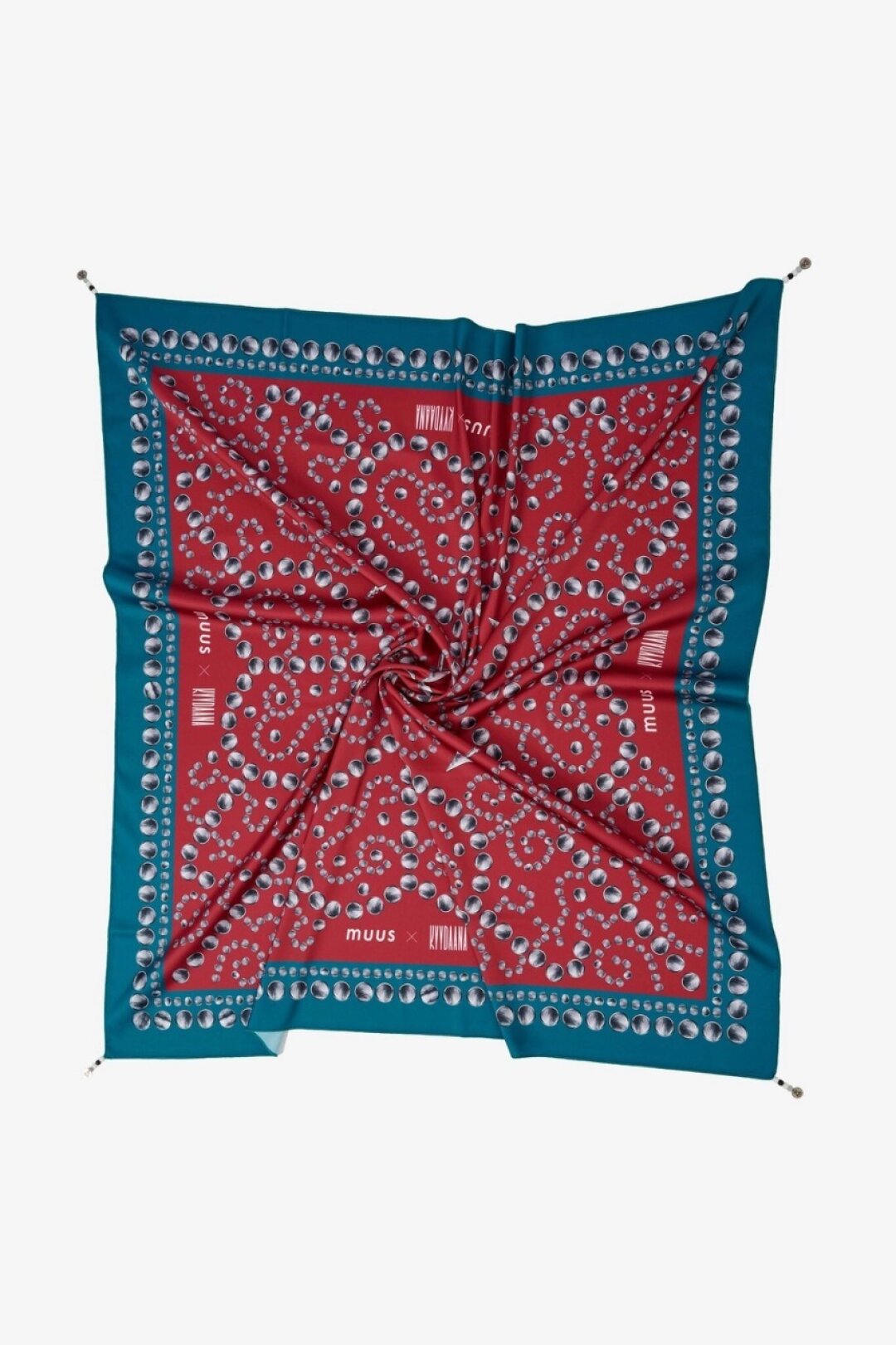 Платок muus x Kyydaana, 6 500 руб.