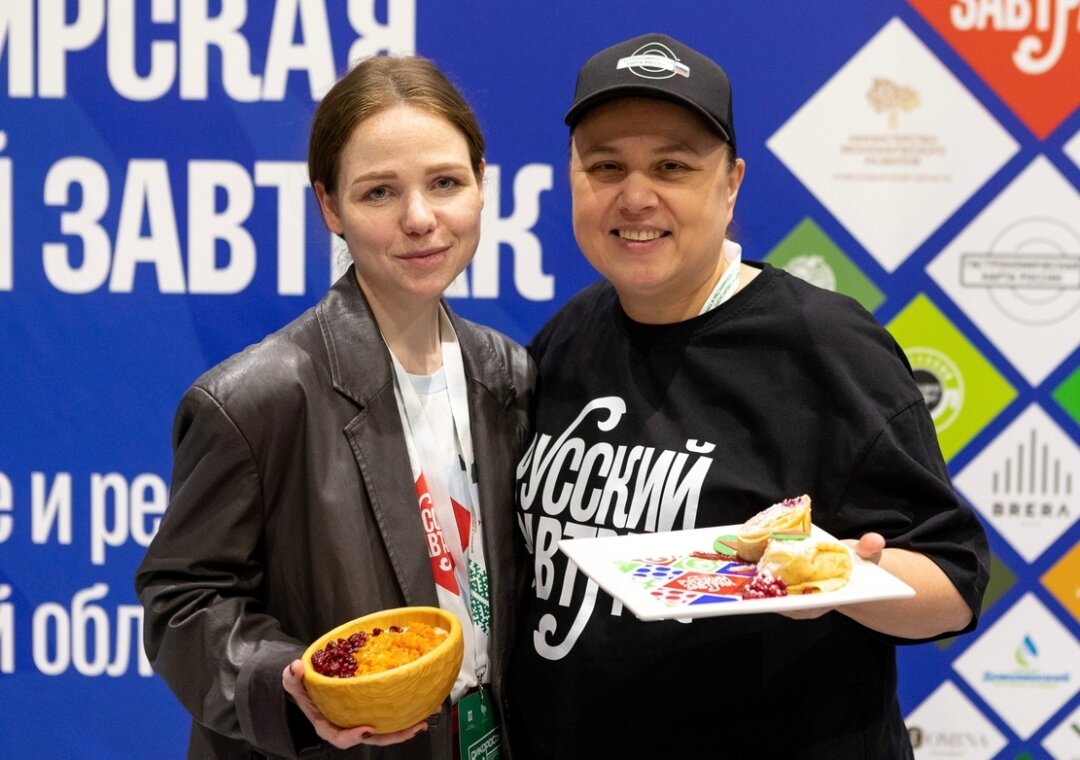 Екатерина Дюрр и Екатерина Шаповалова