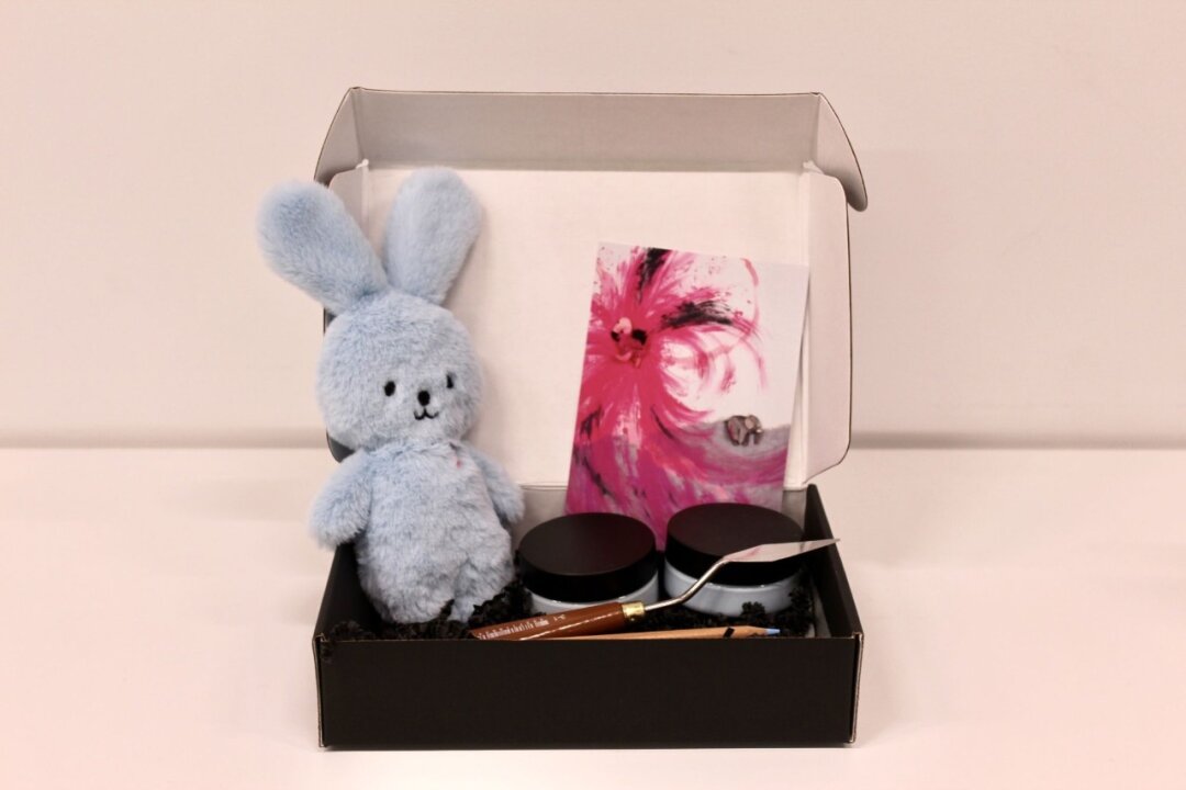 Набор для бегемотописи, Teo by Cosmoscow, 15 000 руб.