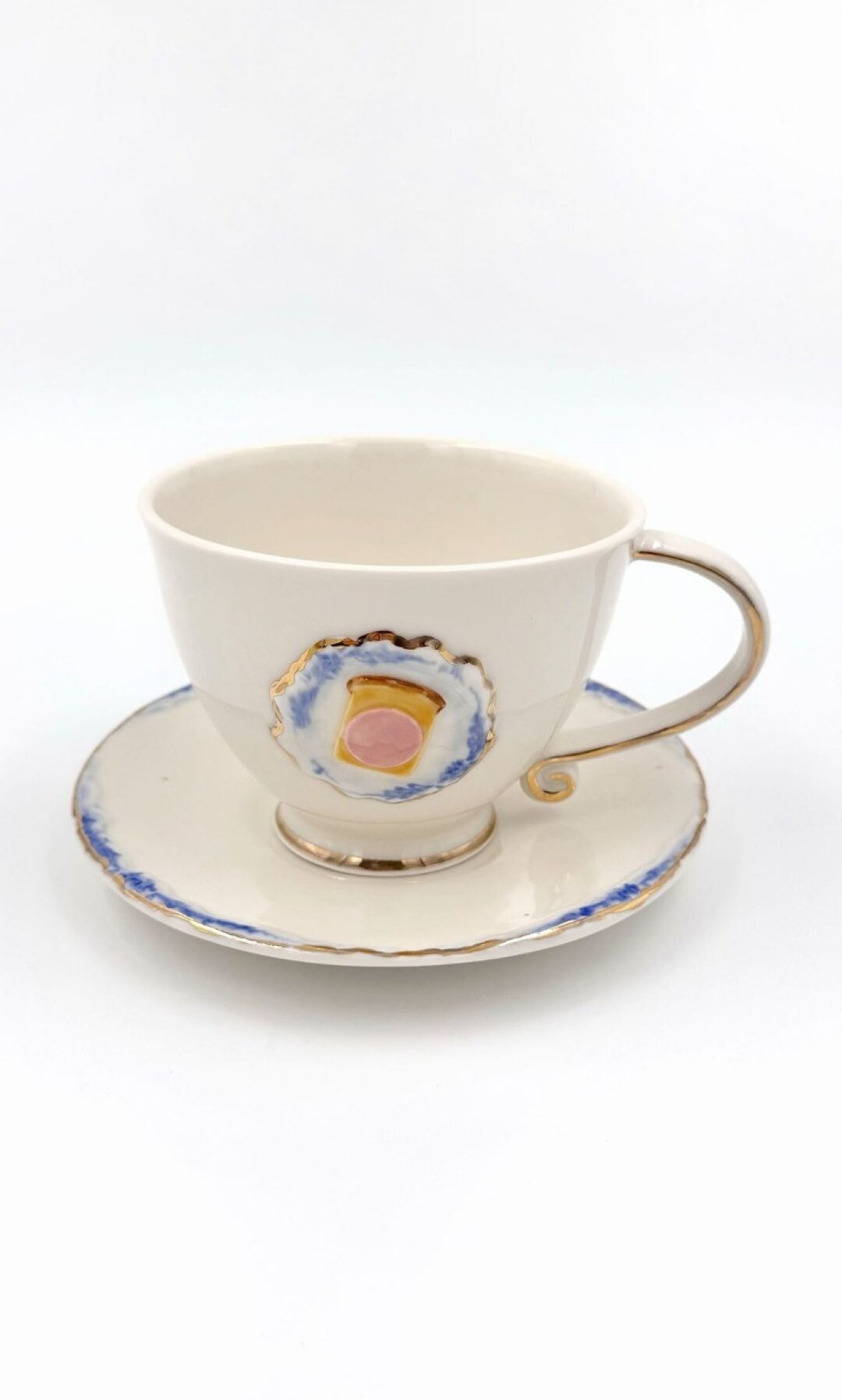 Чашка с блюдцем Nadi's, Irnby, 12 500 руб.