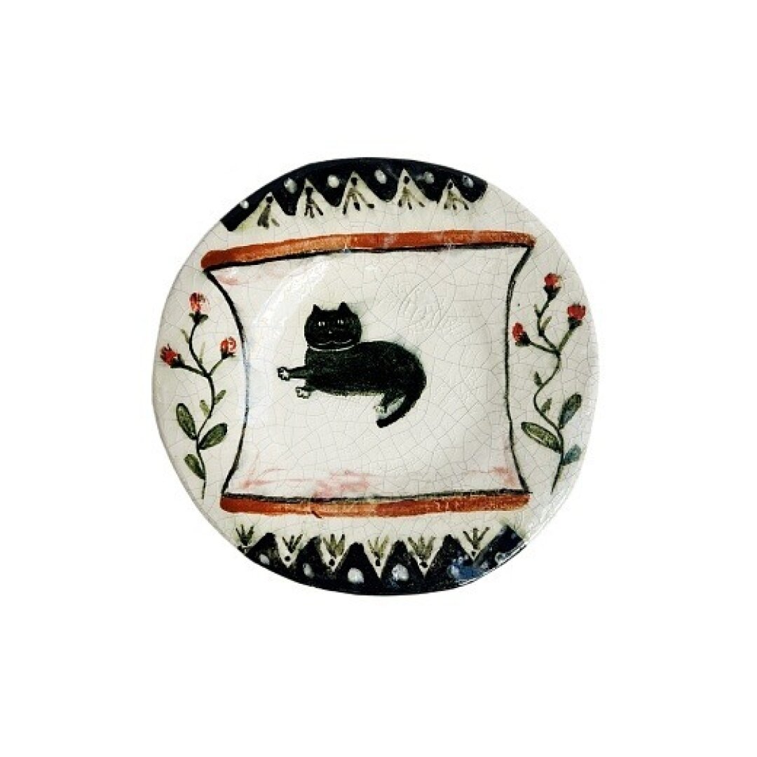 Десертная тарелка «Котики II», The Dar Store, 20 000 руб.