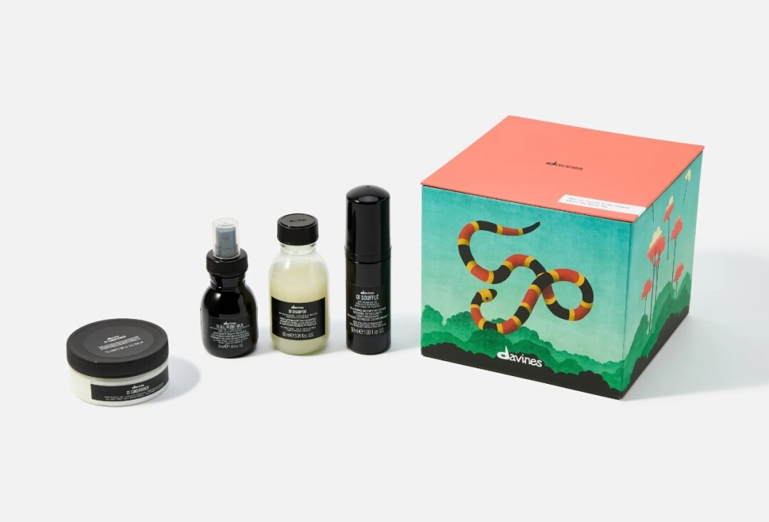 Подарочный набор Davines, «Золотое Яблоко», 10 404 руб.