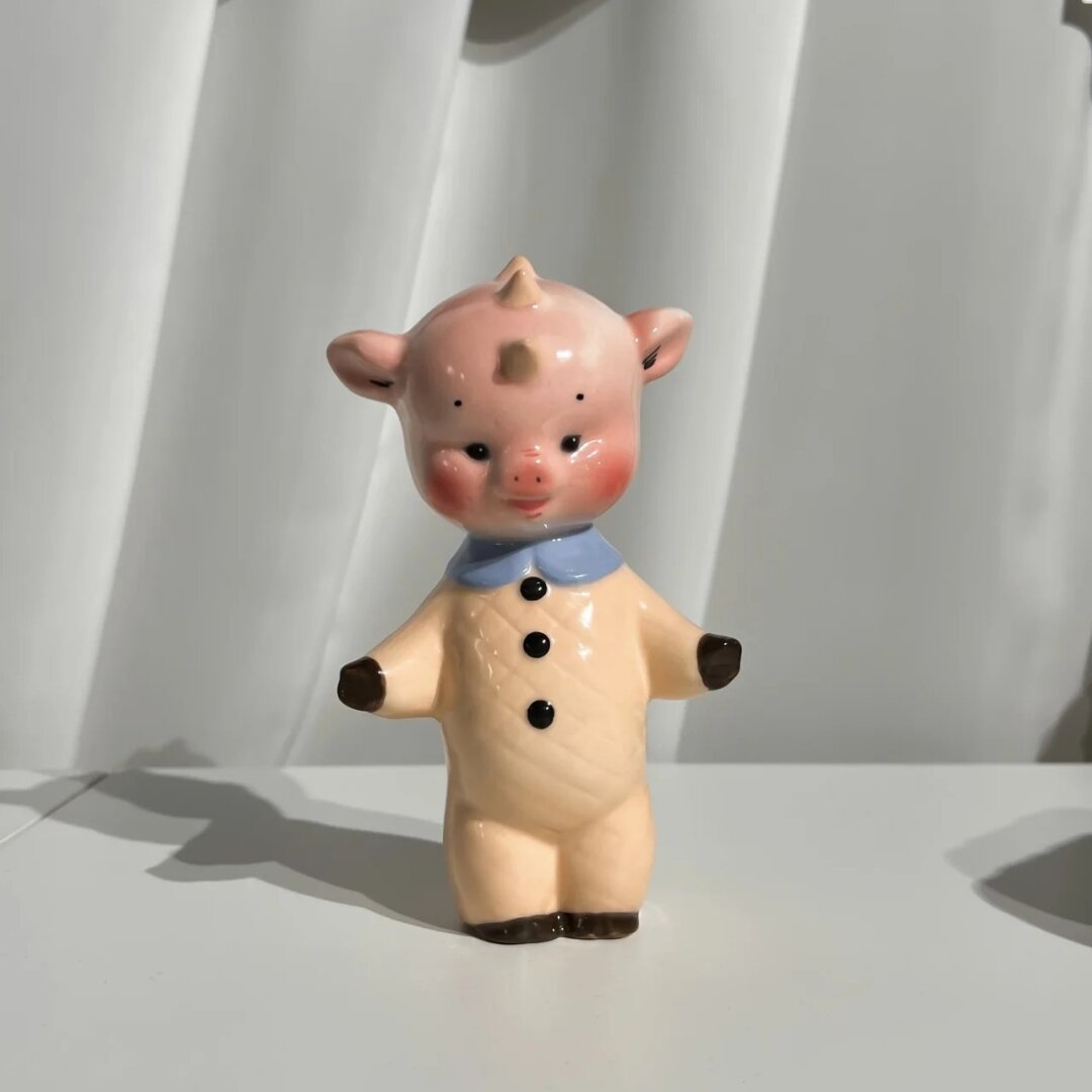 Скульптура «Свин Персиковый», Валерия Бондаренко/ Povedaii, Teta Design, 14 900 руб.