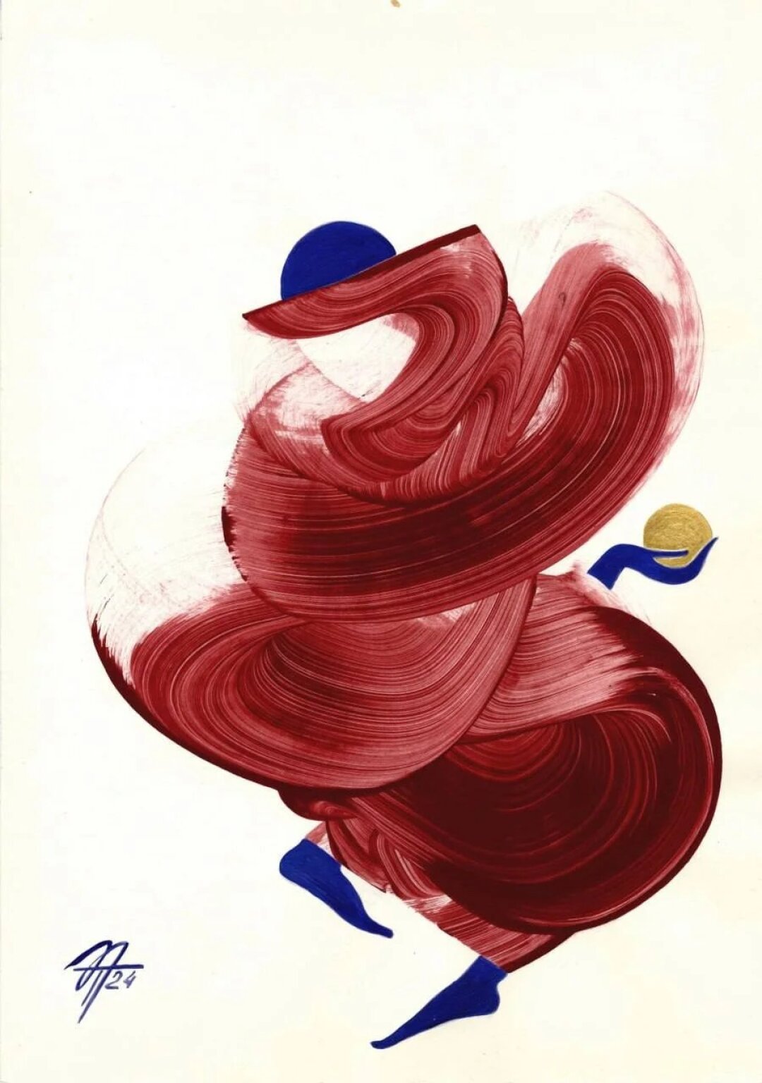 Картина «Нестандартные конфигурации 8», Татьяна Нега, Teta Design, 20 000 руб.