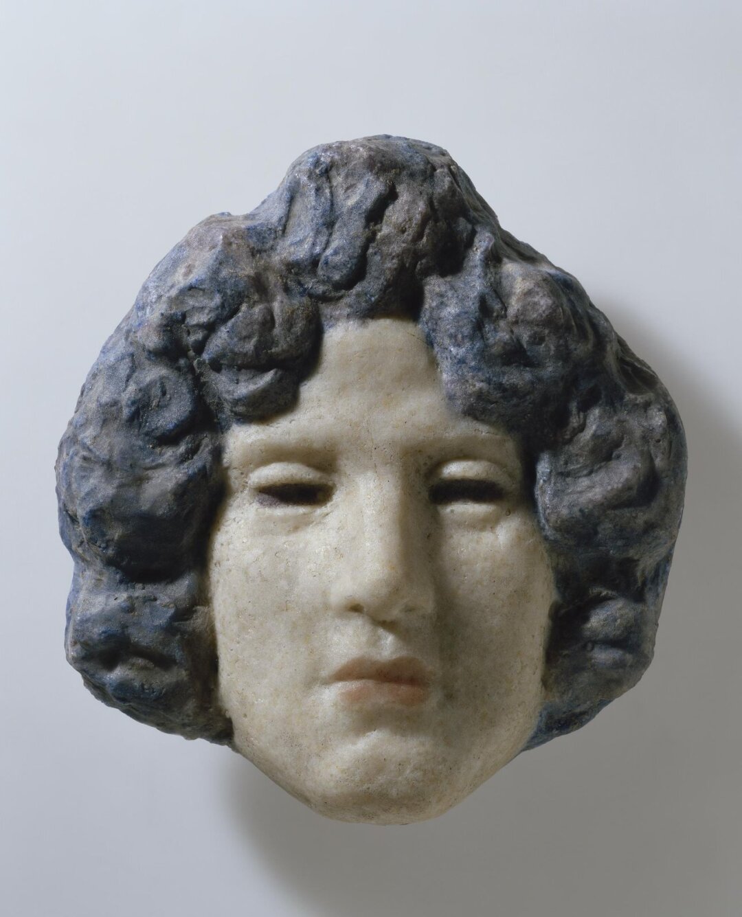 Маска декоративная. Анри Кро. Около 1896 г.