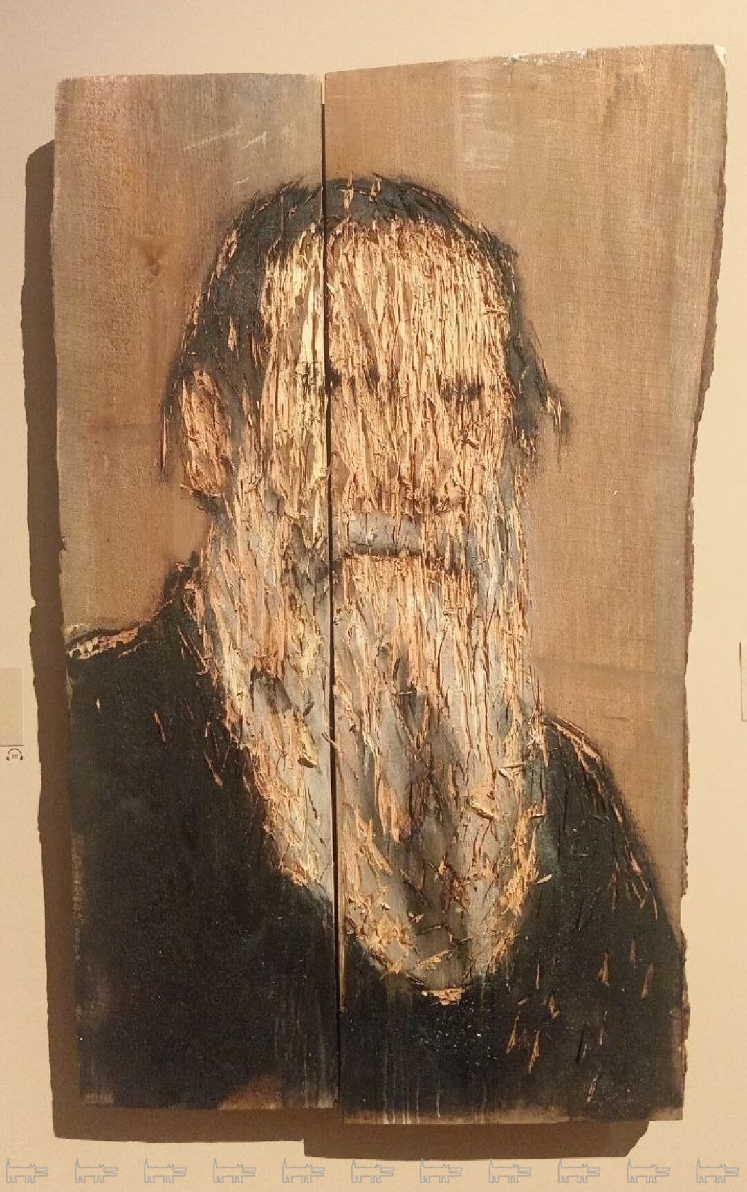 Нестор Энгельке. Толстой. 2020