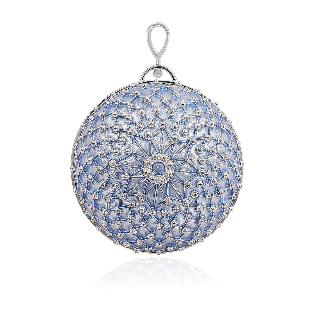 Елочный шар «Русские самоцветы», 16 000 руб.