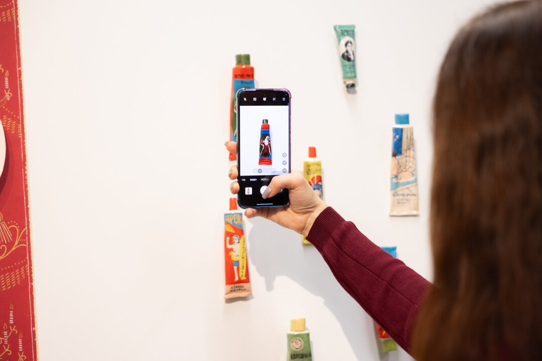 Стенд Pop-Up Gallery