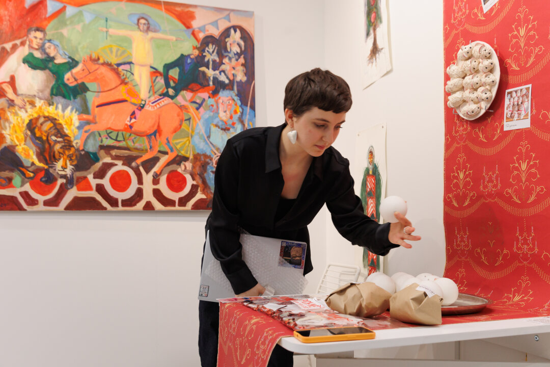 Стенд Pop-Up Gallery