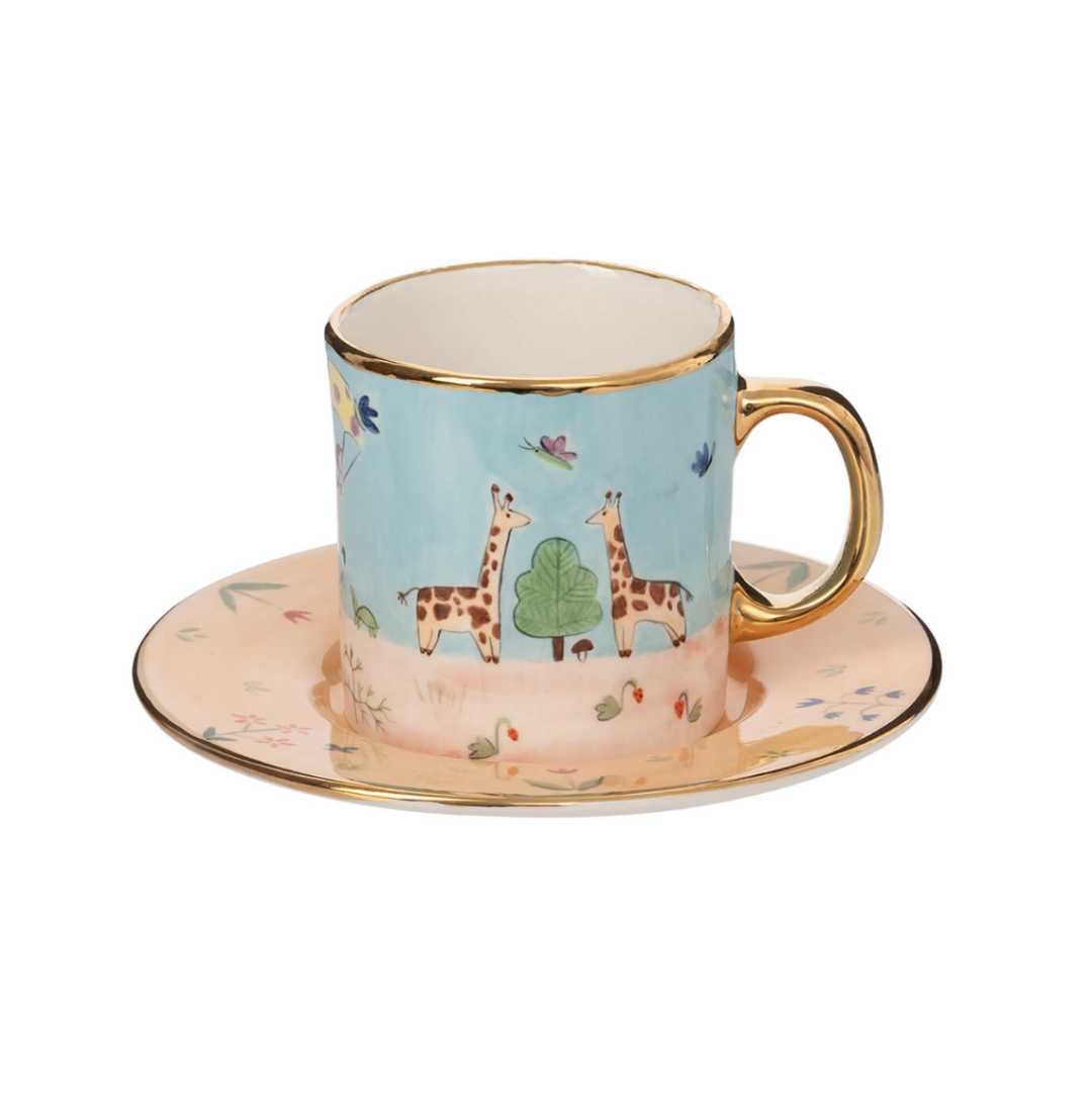 Чайная пара Gourji, 15 000 руб.