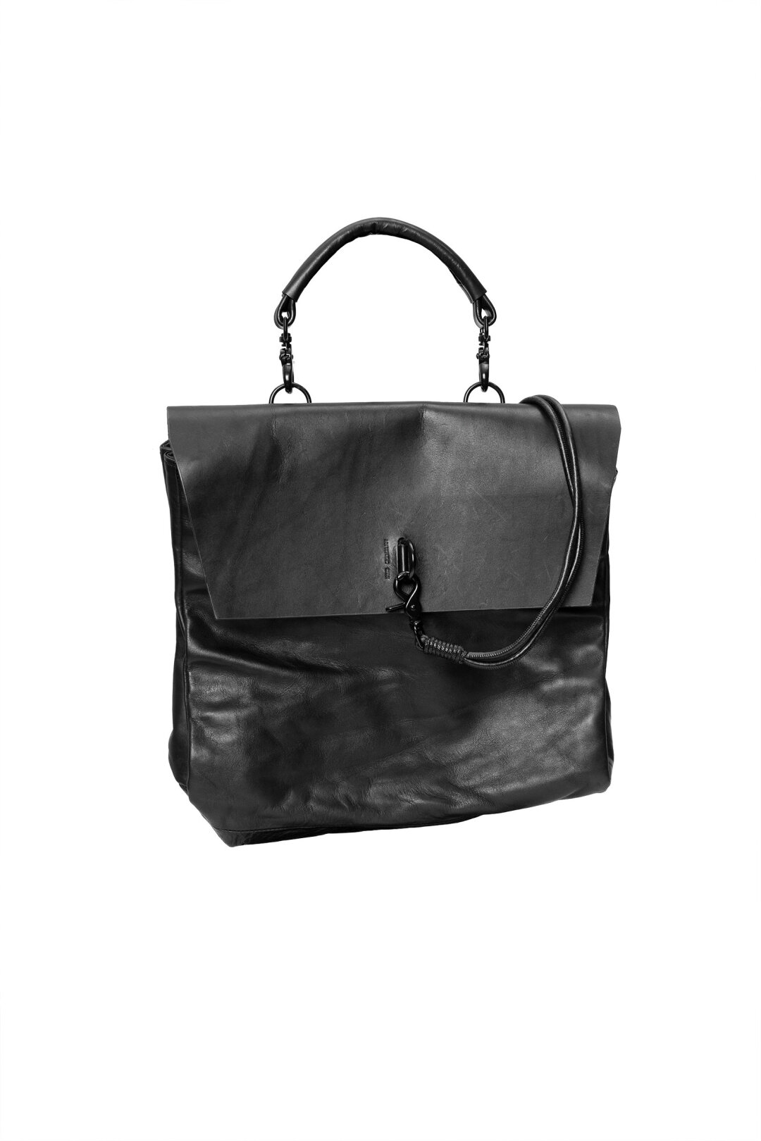 Петербургский виртуоз макабра и фэшн-деконструкции Янис Чамалиди бросил вызов праотцу Hermès Birkin Жану-Луи Дюма и сочинил собственную it-bag