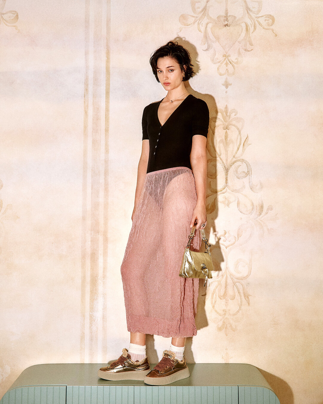 Кроссовки Anna Rachele, NO ONE, 25 490 руб.