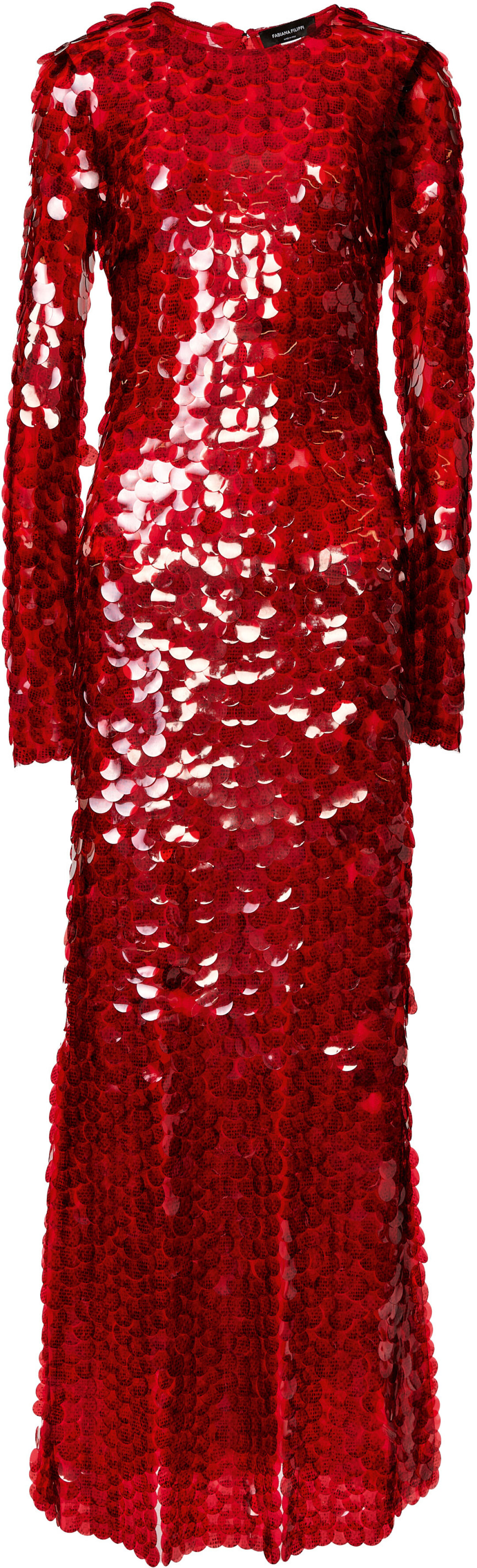 Платье Fabiana Filippi, Кашемир и Шелк, 364 917 руб.