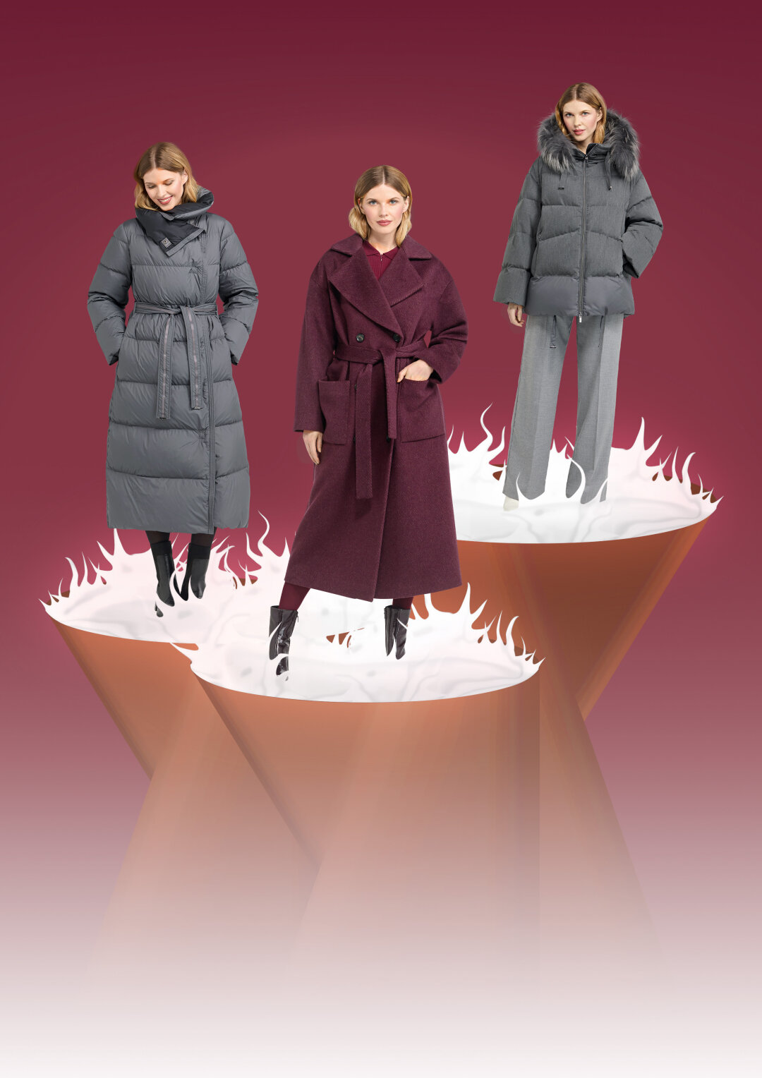 Пальто и куртки DIEGO M