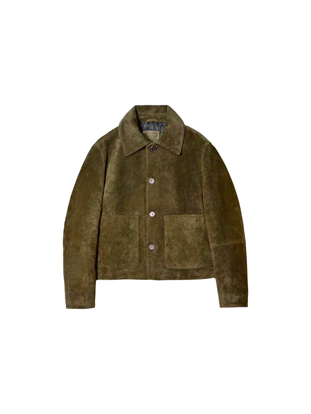 Замшевая куртка — маст-хэв зимы по версии принцессы русского тру-крайма Саши Сулим