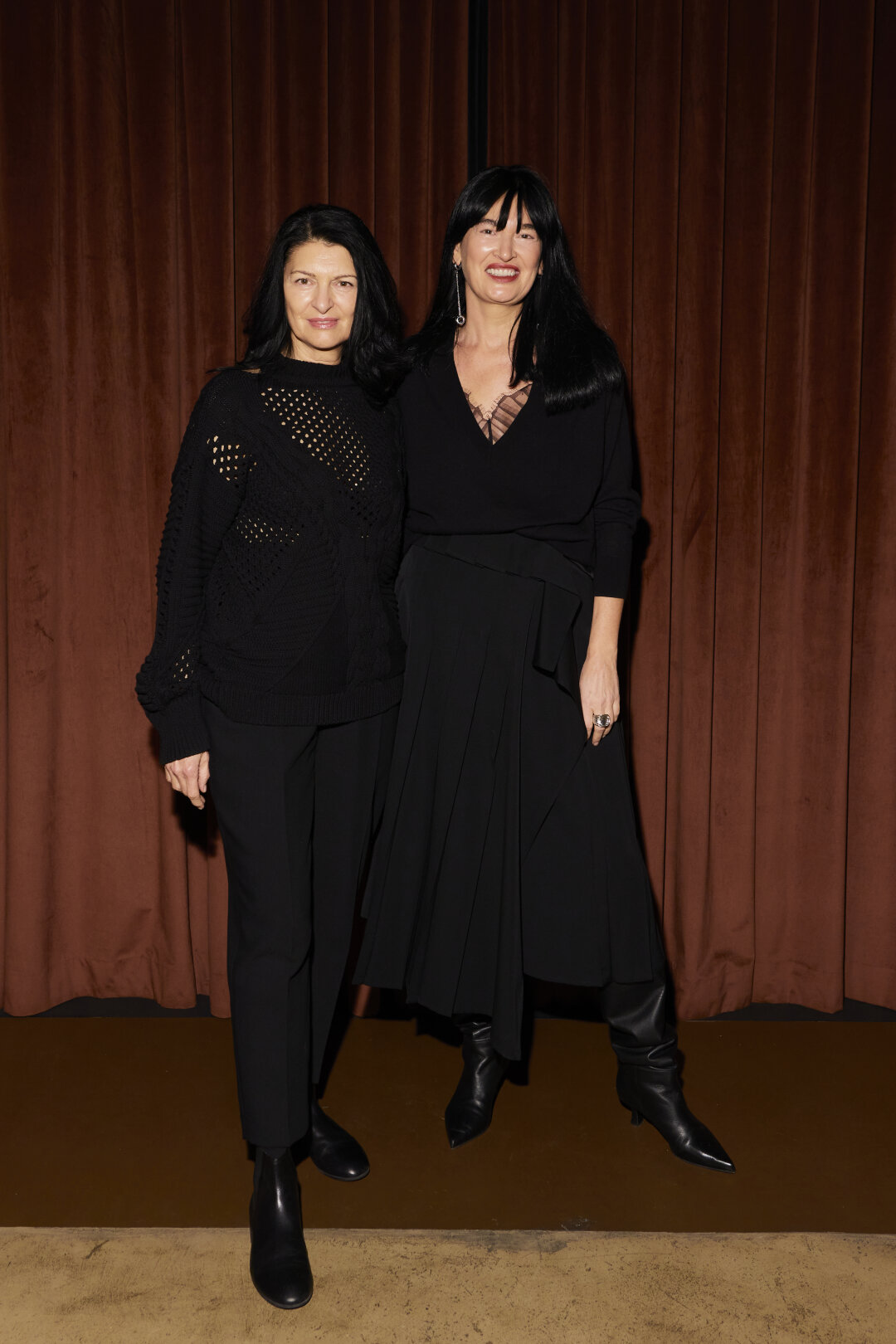 Илона Меньшакова и Ирина Маркидонова