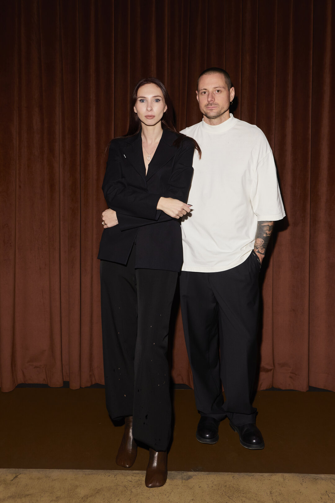 Анна Крамар, Петр Новиков