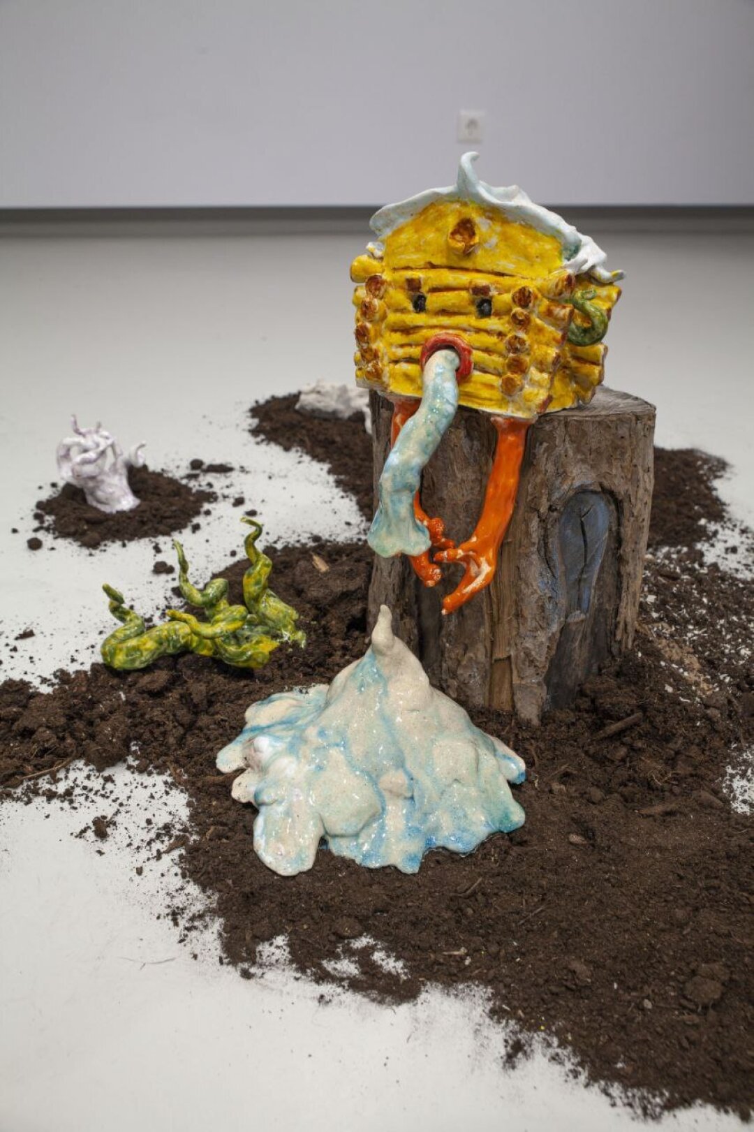 «Блюющая избушка», Алексей Журавлев