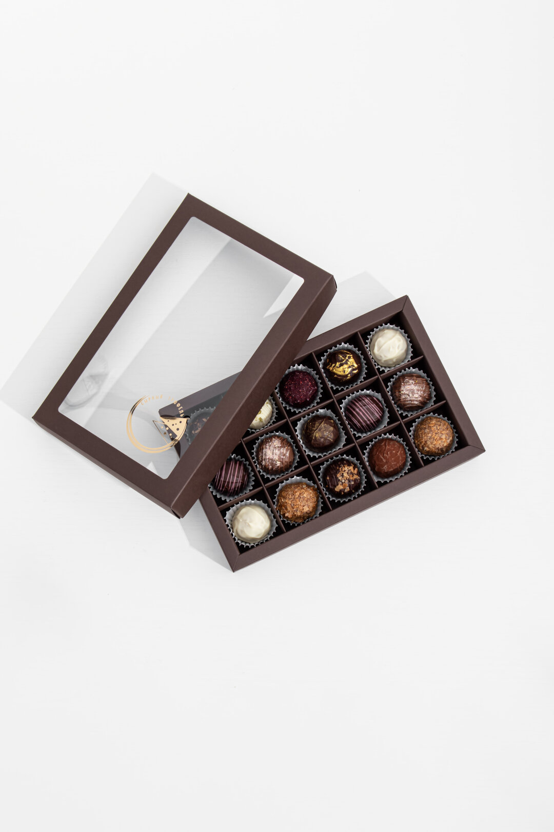 Ассорти из пятнадцати трюфелей