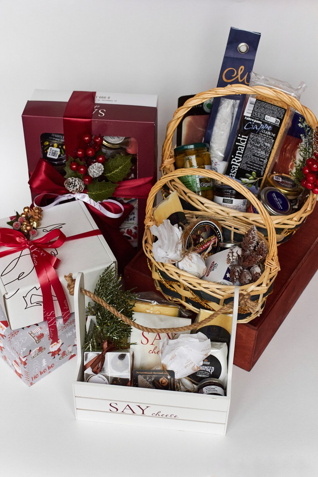 Гастрономическая корзинка