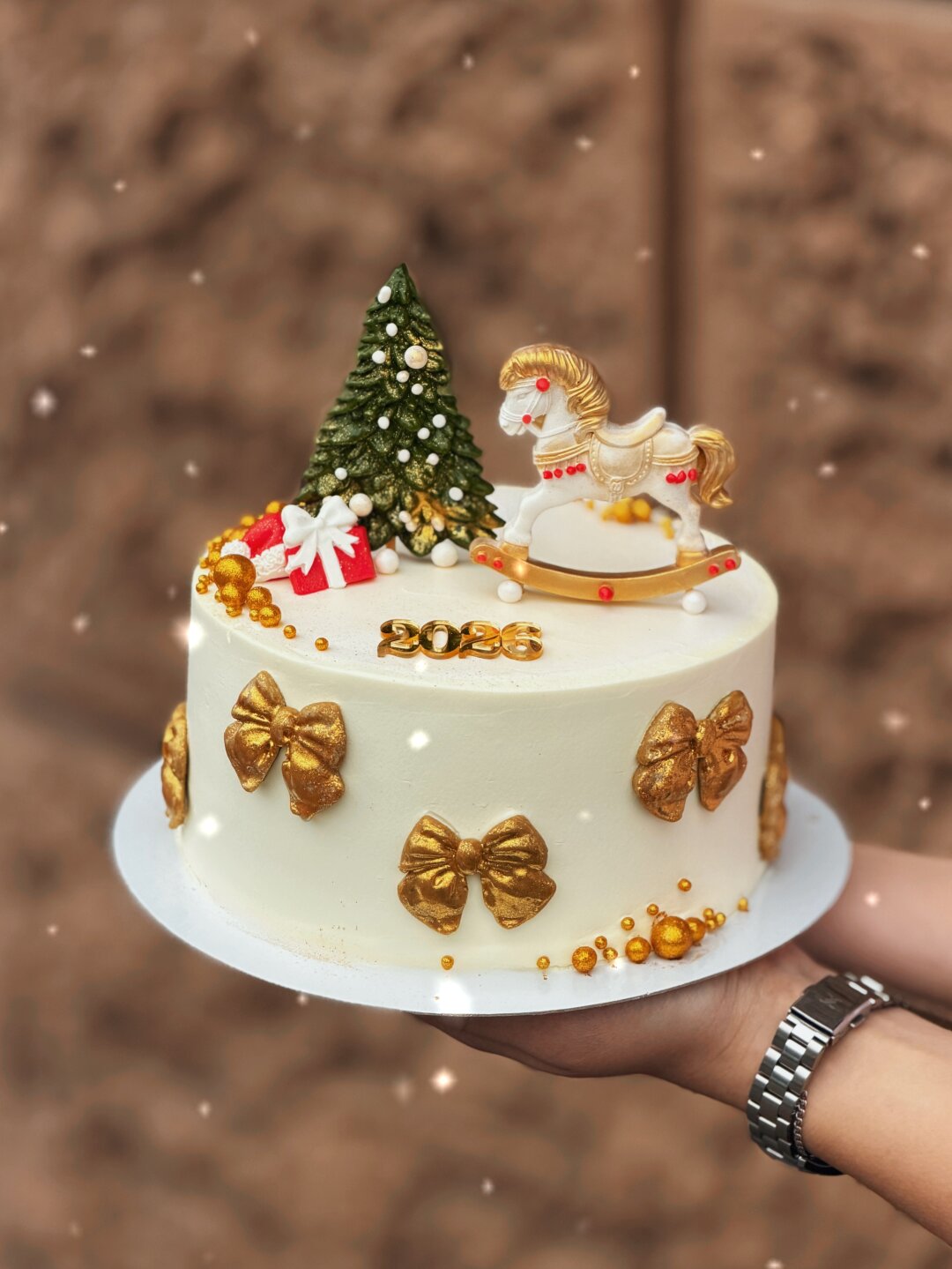 Торт «Зимняя сказка»